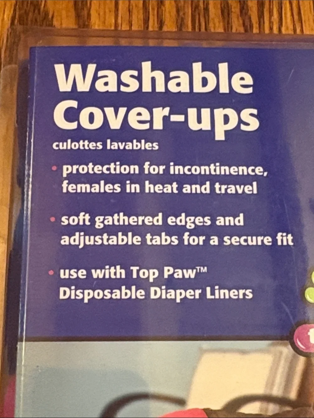 NEW Top Paw 2 Pack Washable Cover-Ups for Dogs 55-90 lbs Size Large